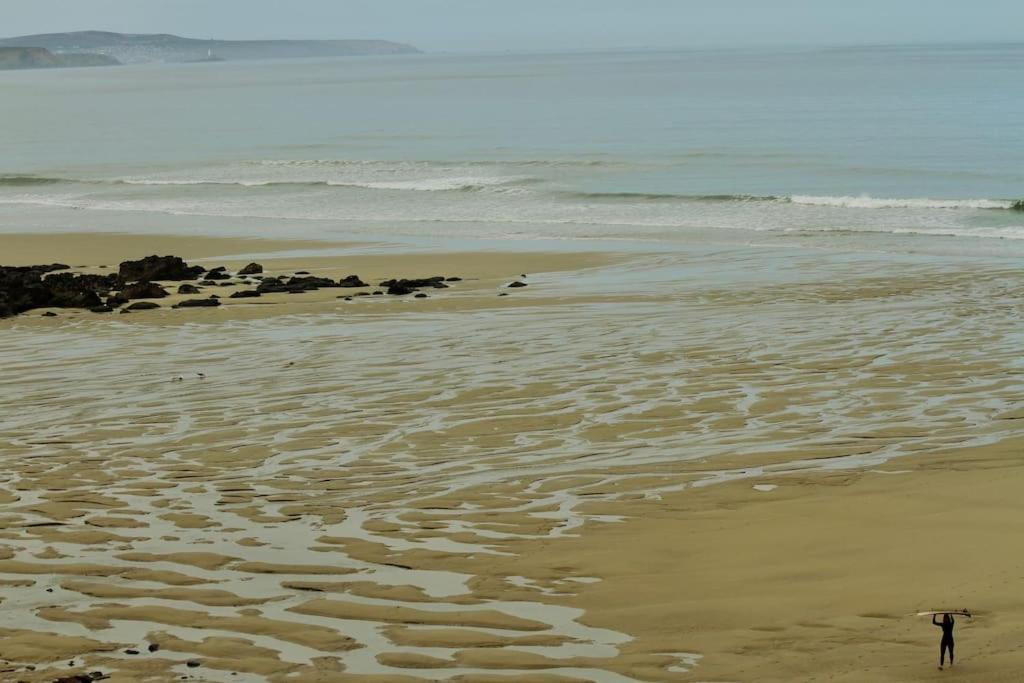 فيلا Sea View Nook Porthtowan المظهر الخارجي الصورة