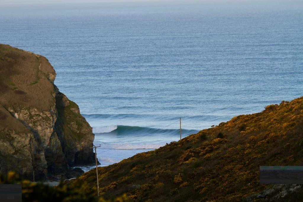 فيلا Sea View Nook Porthtowan المظهر الخارجي الصورة
