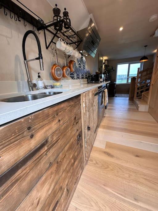 فيلا Sea View Nook Porthtowan المظهر الخارجي الصورة