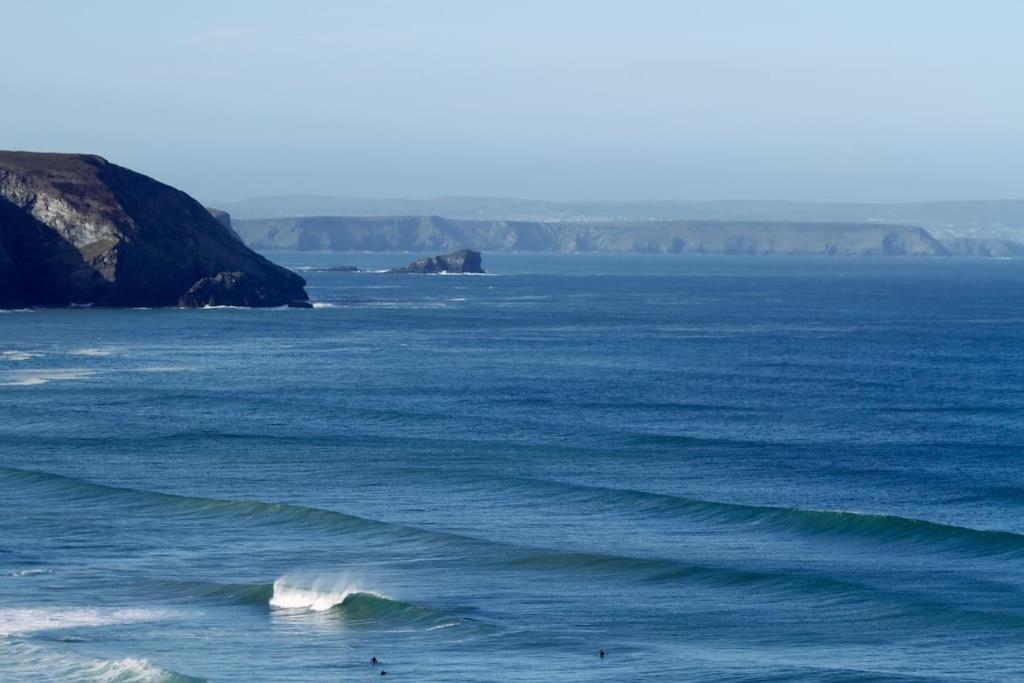 فيلا Sea View Nook Porthtowan المظهر الخارجي الصورة