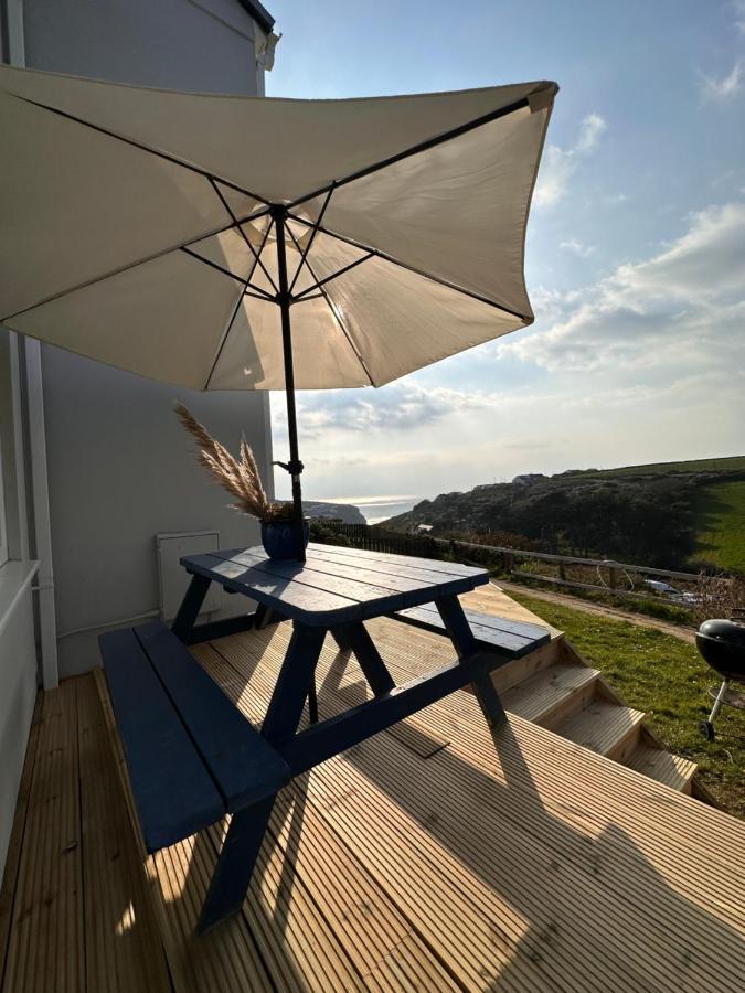 فيلا Sea View Nook Porthtowan المظهر الخارجي الصورة